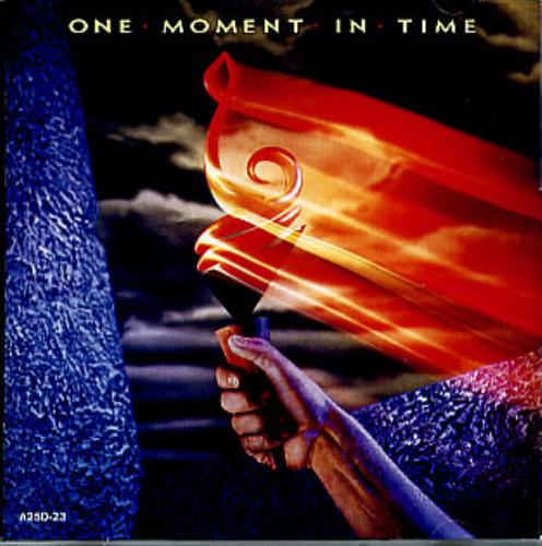 Whitney Houston One Moment In Time CD album (CDLP) Japanese HOUCDON296598