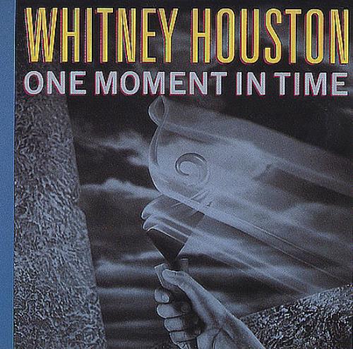 Whitney Houston One Moment In Time 3" CD single (CD3) Japanese HOUC3ON381629