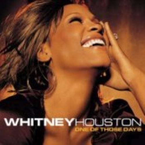 Whitney Houston One Of Those Days CD single (CD5 / 5") European HOUC5ON236502
