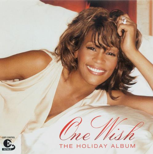 Whitney Houston One Wish - The Holiday Album CD album (CDLP) UK HOUCDON263694