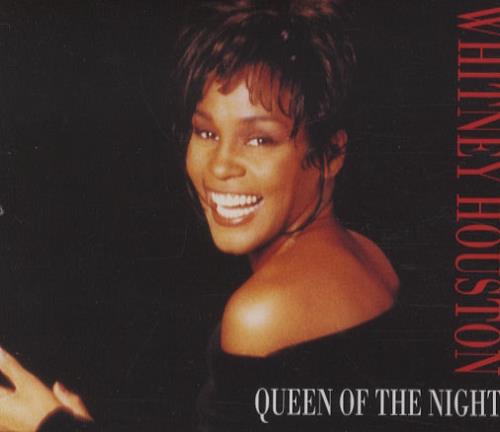 Whitney Houston Queen Of The Night CD single (CD5 / 5") German HOUC5QU38954