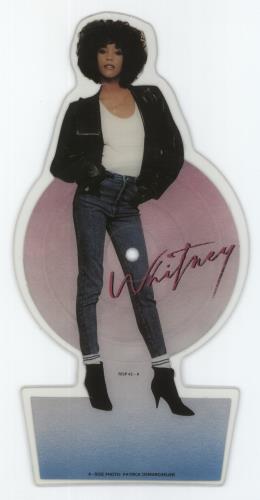 Whitney Houston So Emotional - No Plinth shaped picture disc (picture disc vinyl record) UK HOUSHSO67447