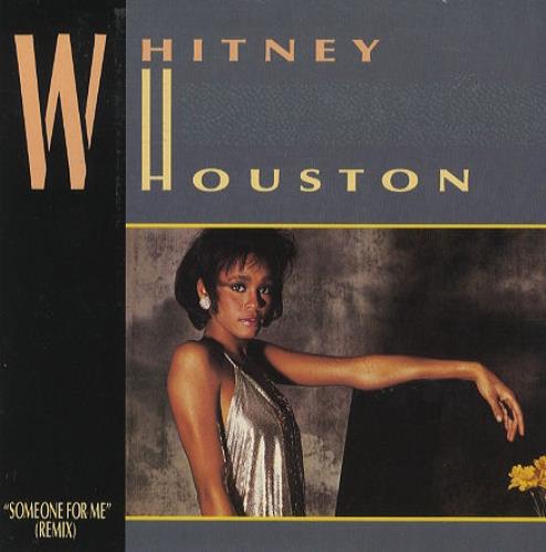 Whitney Houston Someone For Me 7" vinyl single (7 inch record / 45) UK HOU07SO43532