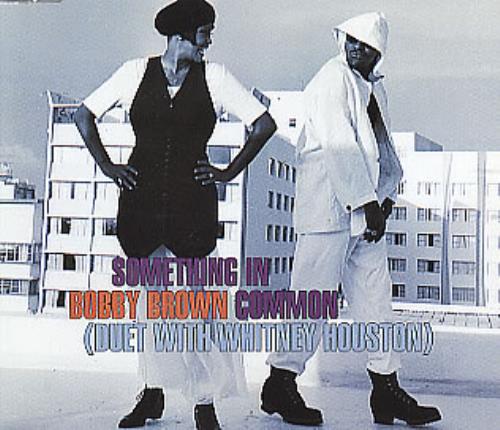 Whitney Houston Something In Common CD single (CD5 / 5") UK HOUC5SO103041