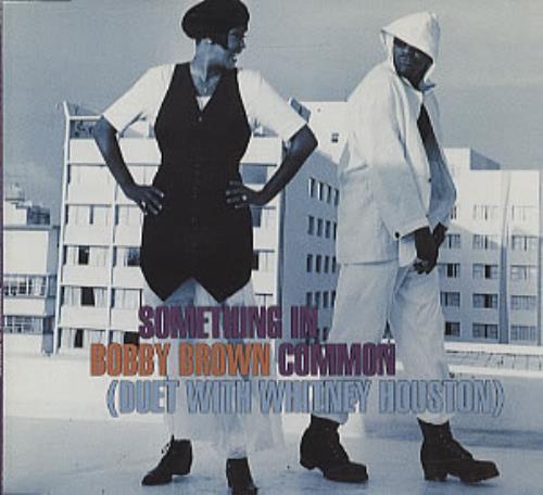 Whitney Houston Something In Common CD single (CD5 / 5") UK HOUC5SO138273