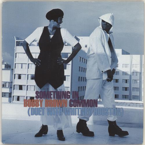 Whitney Houston Something In Common 7" vinyl single (7 inch record / 45) UK HOU07SO195631