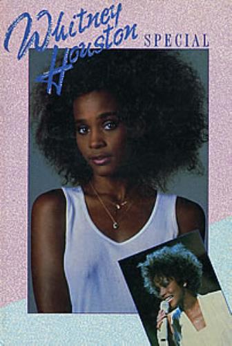 Whitney Houston Special book UK HOUBKSP139231