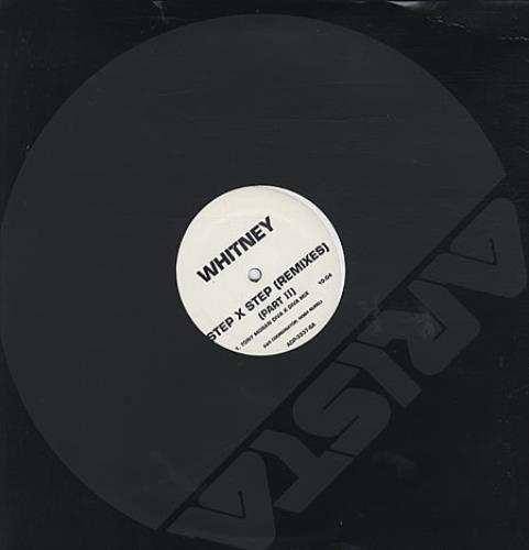 Whitney Houston Step X Step 12" vinyl single (12 inch record / Maxi-single) US HOU12ST86666