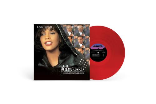 Whitney Houston The Bodyguard - Red Vinyl - Sealed vinyl LP album (LP record) UK HOULPTH801977