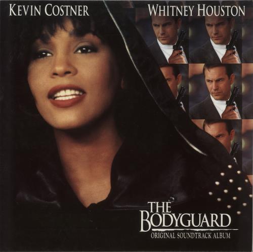 Whitney Houston The Bodyguard vinyl LP album (LP record) German HOULPTH875011