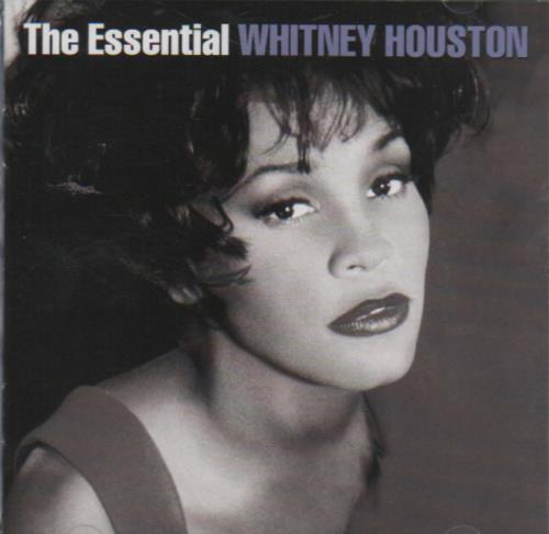 Whitney Houston The Essential Whitney Houston 2 CD album set (Double CD) US HOU2CTH649049