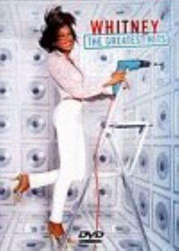 Whitney Houston The Greatest Hits DVD UK HOUDDTH178383