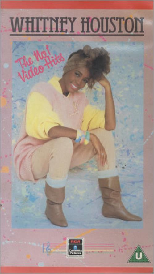 Whitney Houston The No.1 Video Hits video (VHS or PAL or NTSC) UK HOUVITH160949