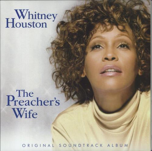 Whitney Houston The Preacher's Wife - Opaque Yellow Vinyl 2-LP vinyl record set (Double LP Album) UK HOU2LTH838552