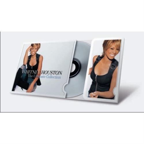Whitney Houston The Ultimate Collection CD album (CDLP) UK HOUCDTH460745