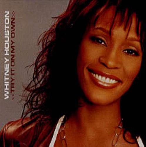 Whitney Houston Try It On My Own CD single (CD5 / 5") US HOUC5TR237233