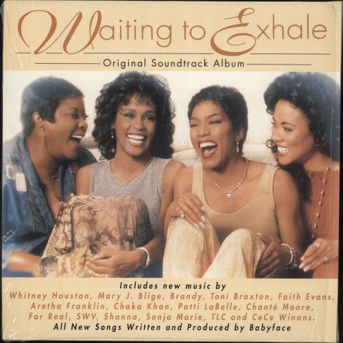 Whitney Houston Waiting To Exhale 2-LP vinyl record set (Double LP Album) German HOU2LWA667409