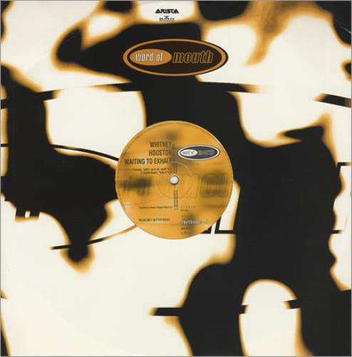 Whitney Houston Waiting To Exhale 12" vinyl single (12 inch record / Maxi-single) UK HOU12WA77867