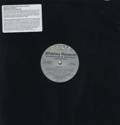 Whitney Houston Whatchulookinat 12" vinyl single (12 inch record / Maxi-single) US HOU12WH223712