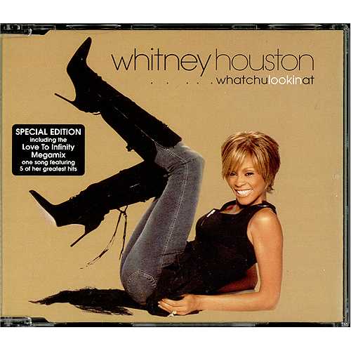 Whitney Houston Whatchulookinat 2-CD single set (Double CD single) UK HOU2SWH224210