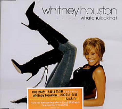 Whitney Houston Whatchulookinat CD single (CD5 / 5") Korean HOUC5WH225657