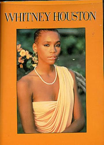Whitney Houston Whitney Houston cassette album Canadian HOUCLWH126848