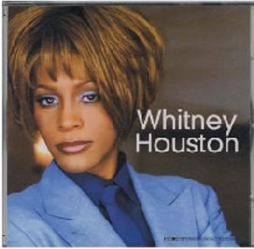 Whitney Houston Whitney Houston CD album (CDLP) Taiwanese HOUCDWH185100