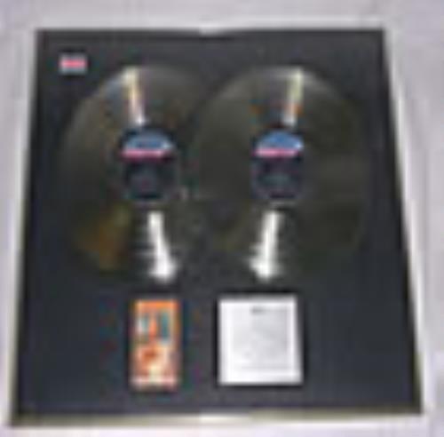 Whitney Houston Whitney Houston award disc UK HOUAWWH204088