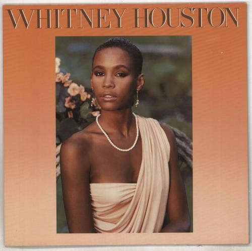 Whitney Houston Whitney Houston vinyl LP album (LP record) German HOULPWH240904