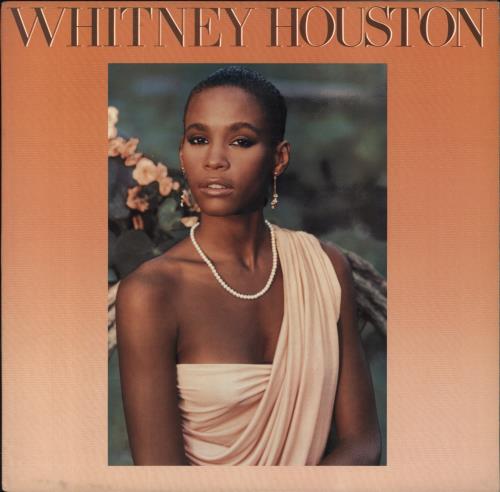 Whitney Houston Whitney Houston vinyl LP album (LP record) US HOULPWH836716