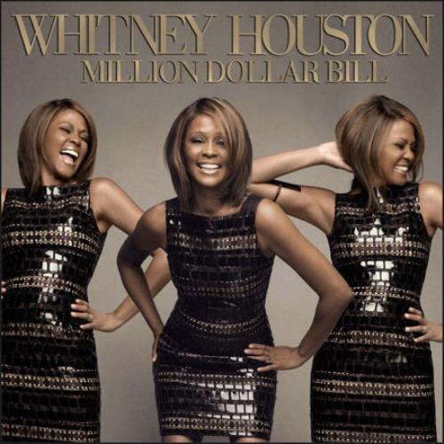 Whitney Houston Million Dollar Bill Australian CD single (CD5 / 5 Whitney Houston Million Dollar Bill Australian CD single (CD5 / 5