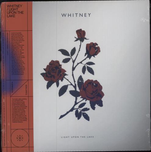 Whitney Light Upon The Lake - Red Vinyl - Sealed vinyl LP album (LP record) UK 327LPLI779248