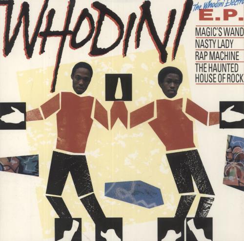 Whodini Escape + The Whodini Electro 7" EP vinyl LP album (LP record) UK WK7LPES855832