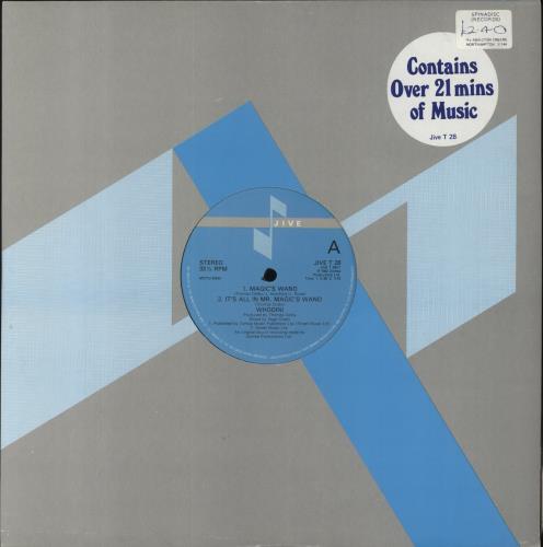 Whodini Magic's Wand 12" vinyl single (12 inch record / Maxi-single) UK WK712MA565838