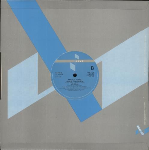 Whodini Magic's Wand 12" vinyl single (12 inch record / Maxi-single) UK WK712MA565838