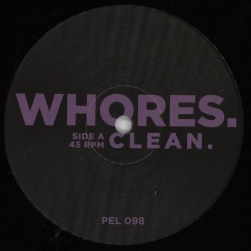 Whores. Clean. 12" vinyl single (12 inch record / Maxi-single) German 7JX12CL836820
