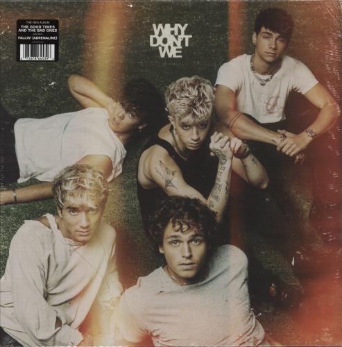 Why Don't We The Good Times And The Bad Ones - Sealed vinyl LP album (LP record) UK 4U1LPTH871617