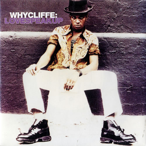 Whycliffe Lovespeakup 7" vinyl single (7 inch record / 45) UK HYW07LO631226