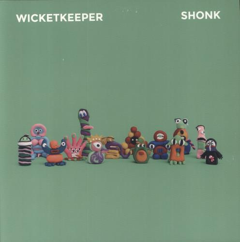 Wicketkeeper Shonk vinyl LP album (LP record) Spanish 6HPLPSH817986