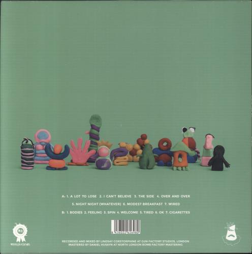 Wicketkeeper Shonk vinyl LP album (LP record) Spanish 6HPLPSH817986