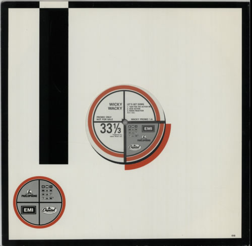 Wicky Wacky Let's Get Down 12" vinyl single (12 inch record / Maxi-single) UK WKC12LE605682