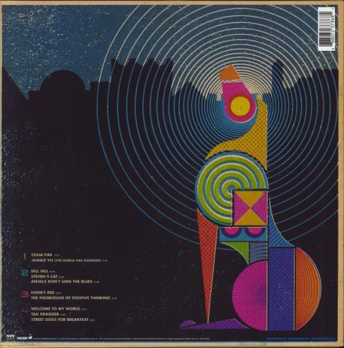 Widespread Panic Street Dogs 2-LP vinyl record set (Double LP Album) US WA22LST831410