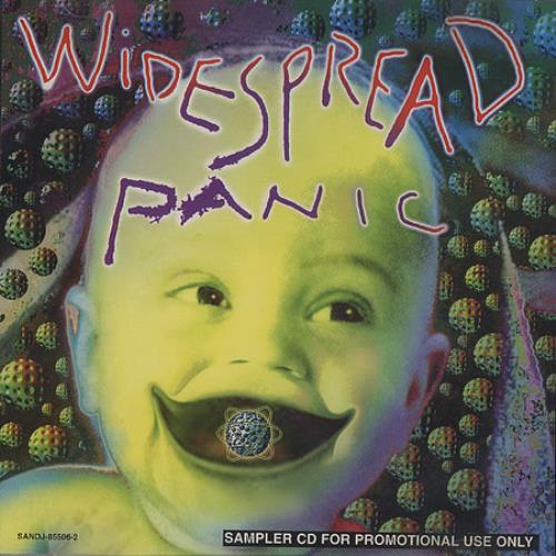 Widespread Panic Widespread Panic Album Sampler CD single (CD5 / 5") UK WA2C5WI375310