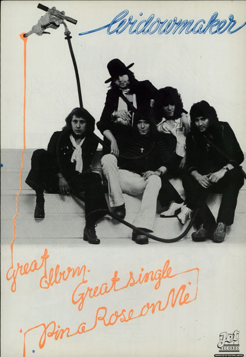 Widowmaker Widowmaker - 1976 Tour tour programme UK WMKTRWI634591