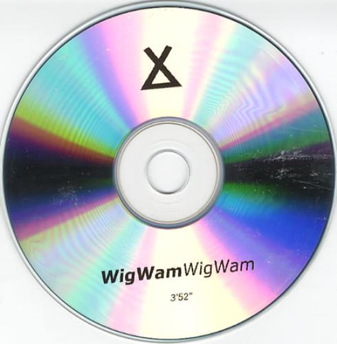 Wigwam Wigwam CD-R acetate UK WGMCRWI369325