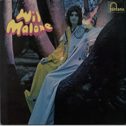 Wil Malone Wil Malone - 1st vinyl LP album (LP record) UK WQOLPWI605340