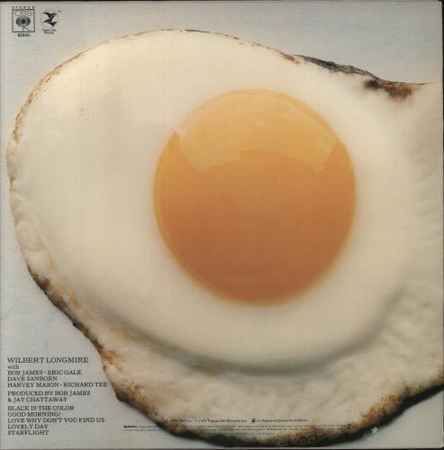 Wilbert Longmire Sunny Side Up vinyl LP album (LP record) UK WA8LPSU377113