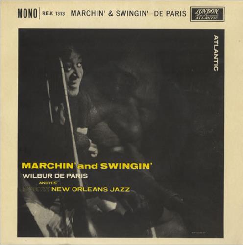 Wilbur De Paris Marchin' And Swingin' EP 7" vinyl single (7 inch record / 45) UK WDP07MA368224
