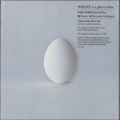 Wilco A Ghost Is Born: Deluxe 20th Anniversary - Sealed Vinyl Box Set UK WLCVXAG868310