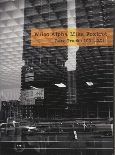 Wilco Alpha Mike Foxtrot: Rare Tracks 1994-2014 CD Album Box Set UK WLCDXAL858826